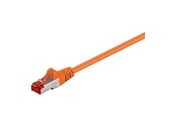 Kabel sieciowy - Pro LAN CAT 6 STP - Pomarańczowy - 3m - 4040849934735