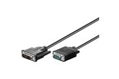 Kabel wyswietlacza - Pro DVI-I SL - VGA Cable - Black - 3m - 4040849509919