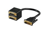 Kabel wyswietlacza - Pro DVI-D split cable - 2 x DVI-D - 4040849687402