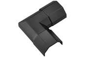 Zarzadzanie kablami - Pro Aluminium Cable Corner Black - 4040849907814