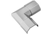 Zarzadzanie kablami - Pro Aluminium Cable Corner Silver - 4040849907807