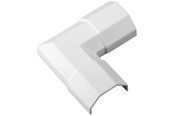 Zarzadzanie kablami - Pro Aluminium Cable Corner White - 4040849907821