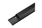 Zarzadzanie kablami - Pro Aluminium Cable Cover Black - 4040849907241