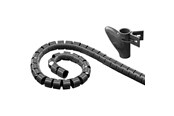 Zarzadzanie kablami - Pro Wiretube 2.5m - Black - 4040849519246