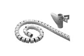 Zarzadzanie kablami - Pro Wiretube 2.5m - Silver - 4040849519222
