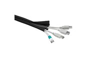 Zarzadzanie kablami - Pro Wiresleeve 1.8m - Black - 4040849519192
