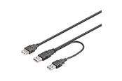 Kabel USB - Pro USB 2.0 Dual Power Extension Cable - 4040849933530