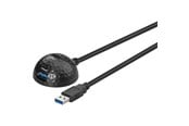 Kabel USB - Pro USB 3.0 Extension Dock A/ 2x A - 4040849959189