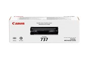 Tusz, toner i materiał eksploatacyjny - Canon CRG 737 / 9435B002 Black - 9435B002