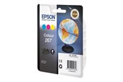 Tusz, toner i material eksploatacyjny - Epson 267 / C13T2670 - (Yellow Magenta Cyan) Ink - C13T26704010