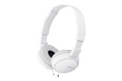 Sluchawki, zestaw sluchawkowy - Sony MDR ZX110 - Headset - White - MDRZX110W.AE