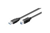 Kabel USB - Pro USB-A <-> USB-B 3.0 - 5m - Czarny - 4040849961199