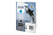 Tusz, toner i material eksploatacyjny - Epson T7602 - Cyan Ink - C13T76024010