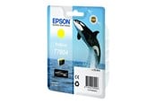 Tusz, toner i material eksploatacyjny - Epson T7604 - Yellow Ink - Blister - C13T76044010