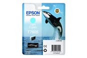 Tusz, toner i material eksploatacyjny - Epson T7605 Light Cyan Ink - C13T76054010