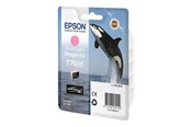 Tusz, toner i material eksploatacyjny - Epson T7606 - Vivid Light Magenta - Ink - C13T76064010