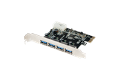 Kontroler, sterownik - LogiLink USB 3.0 4-Port PCI Express Card - PC0057