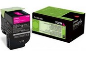 Tusz, toner i material eksploatacyjny - Lexmark 702ME / 70C20ME - Magenta Toner - 70C20ME