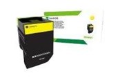 Tusz, toner i material eksploatacyjny - Lexmark 702YE / 70C20YE - 70C20YE