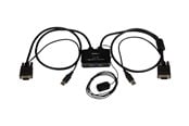 Przelacznik KVM - StarTech.com 2 Port USB VGA Cable KVM Switch - SV211USB