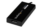 Kabel audio - StarTech.com USB 3.0 to 4K DisplayPort External Multi Monitor Video Graphics Adapter ekstern videoadapter - USB32DP4K