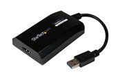 Kabel wyświetlacza - StarTech.com USB 3.0 to HDMI External Video Card ekstern videoadapter - USB32HDPRO