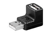 Kabel USB - Pro USB Adapter USB A (F)-USB A 90° (M) - 4040849689208