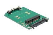 Kontroler, sterownik - DeLOCK Adapter Delock Micro Sata 16Pin -> mSata full size - 62520