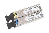 Wzmacniacz i transceiver  - MikroTik S-3553LC20D 2 x SFP 1.25G 1310/1550nm 20km - S-3553LC20D