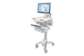 Uchwyt na monitor - Ergotron StyleView Cart with LCD Pivot 1 Drawer - SV43-1310-0