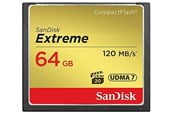 Karta pamieci - SANDISK Extreme CF- 120MB/s - 64GB - SDCFXSB-064G-G46