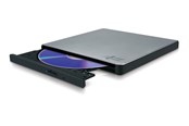 Napęd optyczny - Hitachi - LG GP57ES40 Slim Portable DVD-Writer - Nagrywarka DVD - USB 2.0 - Srebrny - GP57ES40.AHLE10B