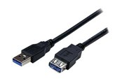 Kabel USB - StarTech.com SuperSpeed USB 3.0 Extension Cable - USB3SEXT2MBK