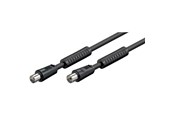 Kabel antenowy, zlacze - Pro Antenna cable Black - 1.5m - 4040849507281