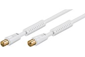 Kabel antenowy, złącze - Pro Antenna cable (IEC female/male) 80 dB - 5m - 4040849672798