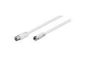 Kabel antenowy, zlacze - Pro Antenna cable (F) to F (M) - 1.5m - 4040849118296