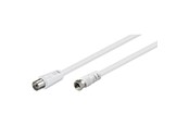 Kabel antenowy, zlacze - Pro Antenna cable (F) to F (M) - 5m - 4040849118319