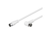 Kabel antenowy, zlacze - Pro Antenna Sat cable (F) 1x90° - 1.5m - 4040849673474