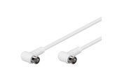 Kabel antenowy, zlacze - Pro Antenna Sat cable (F) 2x90° - 2.5m - 4040849673429