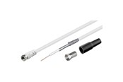 Kabel antenowy, zlacze - Pro Antenna Sat cable (F) Kit - 10m - 4040849516245
