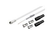 Kabel antenowy, zlacze - Pro Antenna Sat cable (F) Kit - 30m - 4040849516269