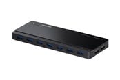 USB hub - TP-Link UH720 USB 3.0 7-Port Hub with 2 Charging Ports USB hub - 7 - USB 3.0 - Czarny - UH720