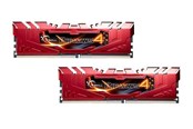 RAM - G.Skill Ripjaws 4 DDR4-2133 - 8GB - CL15 - Dual Channel (2 pcs) - Intel XMP - Czerwien - F4-2133C15D-8GRR