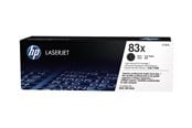 Tusz, toner i material eksploatacyjny - HP 83X / CF283X High Capacity Black Toner - Toner laserowy Czarny - CF283X