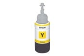 Tusz, toner i material eksploatacyjny - Epson T6644 - Yellow Ink Tank (T6644) - C13T664440