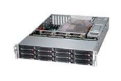 Obudowa komputerowa - Supermicro SC826 BE1C-R920LPB - Obudowa komputerowa - Server (Rack) - Czarny - CSE-826BE1C-R920LPB
