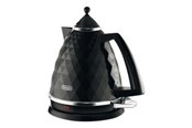 Czajnik elektryczny - DeLonghi Czajnik elektryczny Icona Vintage - KBOV 2001 - Czarny - 2000 W - KBJ 2001 BK