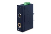 PoE Injector - PLANET IPOE-162 Industrial IEEE 802.3at Gigabit Power over Ethernet Plus Injector (Mid-span) - IPOE-162