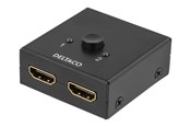 Przelacznik ekranu i dzwieku - Deltaco PRIME HDMI-7017 - HDMI-7017