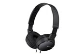 Słuchawki, zestaw słuchawkowy - Sony MDR-ZX110 - Headset - Black - MDRZX110B.AE